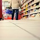 Kaufkraft-Vergleich: Einkauf im Supermarkt