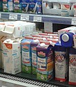 Preiserhöhung bei Milch