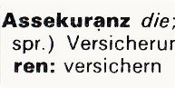 Themenseite: Versicherung